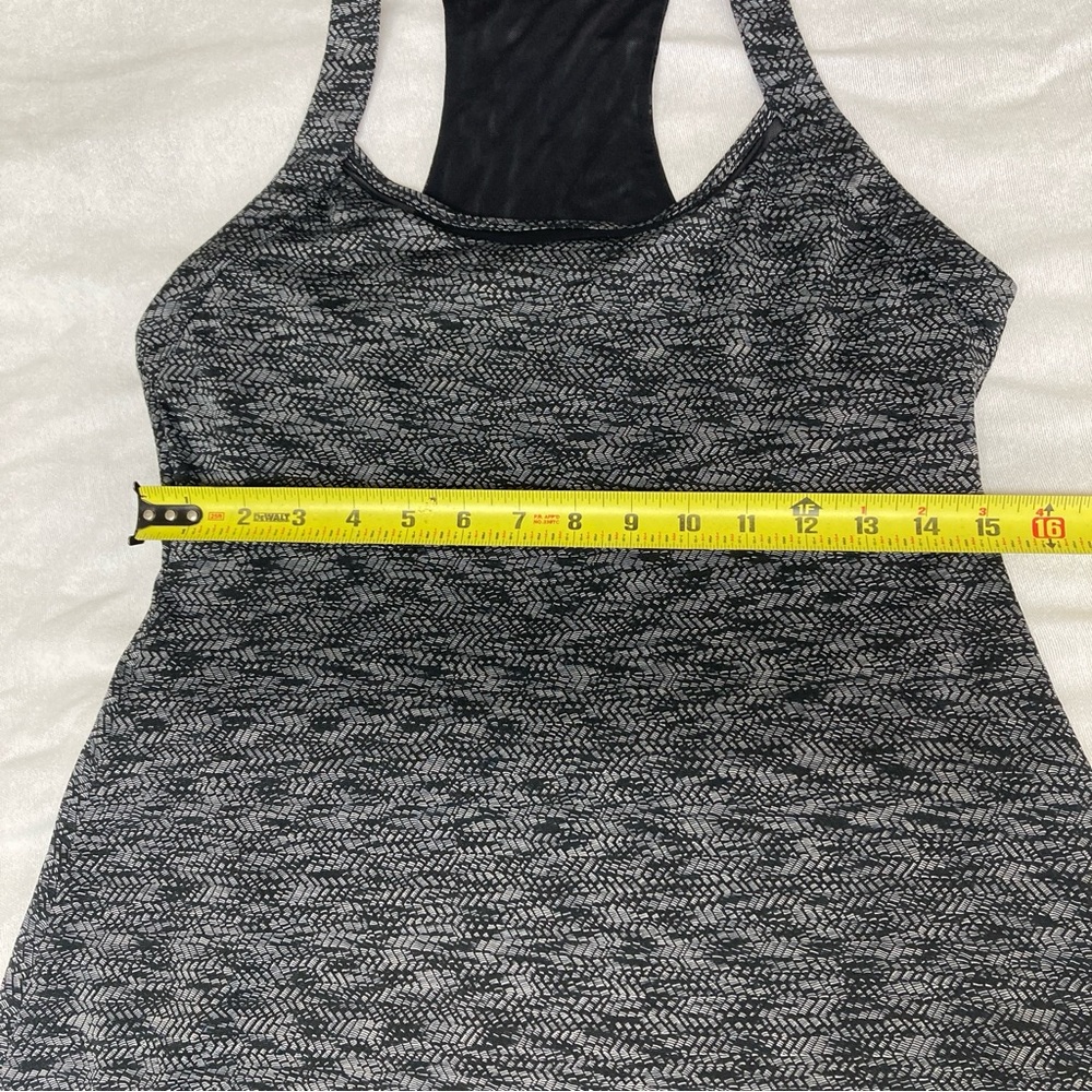 Mondetta Performance Gear Dress Built-In Bra MPG Size M Black - Picture 10 of 16